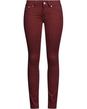 Jacob Cohen Pants Cotton, Virgin Wool, Polyamide - Purple