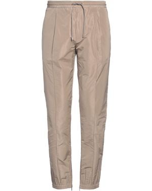 Dior Trousers Polyester, Silk - Natural