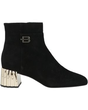 Baldinini Ankle Boots Leather - Black
