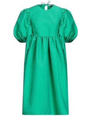Cecilie Bahnsen Midi Dress - Green