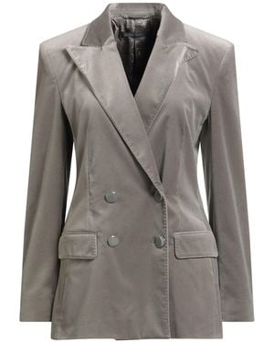 Alberta Ferretti Blazer - Grau