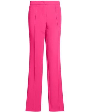 Rebel Queen Pants Polyester, Elastane - Pink