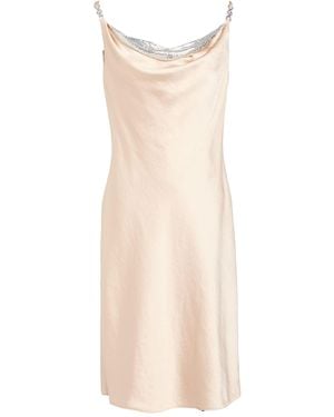 Versace Vestido Midi - Neutro