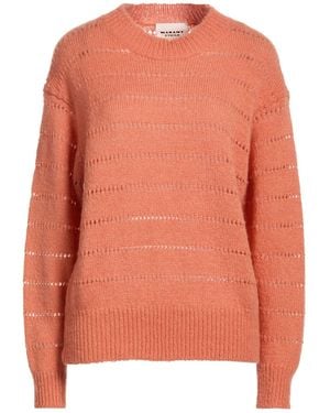 Isabel Marant Sweater Acrylic, Polyamide, Mohair Wool, Alpaca Wool - Orange