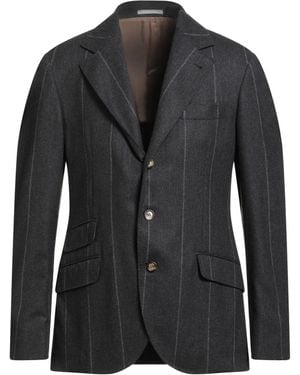 Brunello Cucinelli Blazers - Black