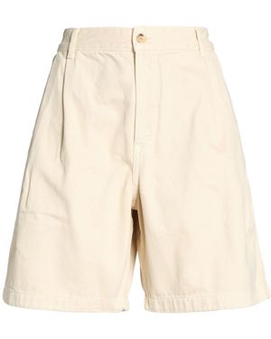 Maison Kitsuné Shorts Jeans - Neutro