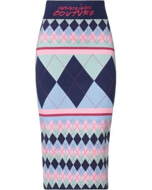 Versace Jeans Couture Midi Skirt - Blue