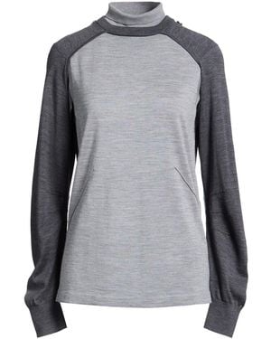 Helmut Lang Turtlenecks - Grey