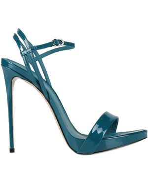 Le Silla Sandals - Blue