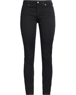 Sandro Ferrone Pants Cotton, Elastane - Black