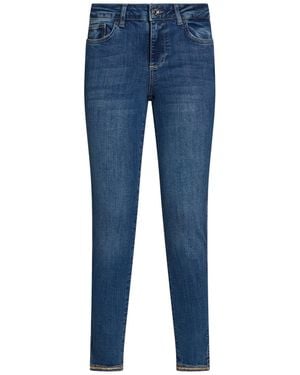 Liu Jo Jeans Cotton, Elastane - Blue