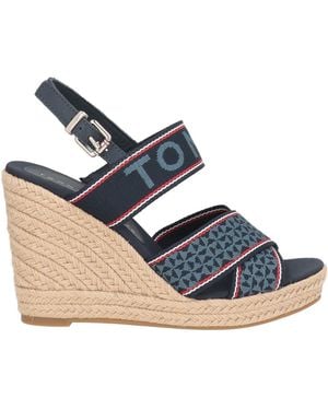 Tommy Hilfiger Espadrilles - Blue