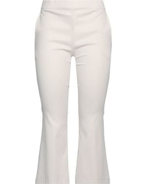 D.exterior Trousers - White