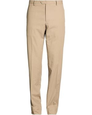 Lardini Khaki Pants Cotton - Natural