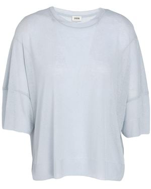DRYKORN Light Sweater Lyocell - Blue