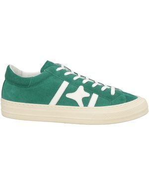 AMA BRAND Trainers Leather - Green