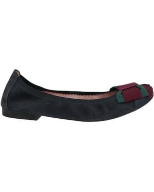 Pretty Ballerinas Ballet Flats Leather - Blue