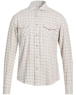 Eleventy Platinum Shirt Cotton, Wool - White