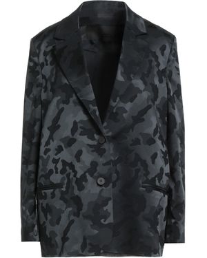 Rrd Blazer Polyester, Elastane - Black