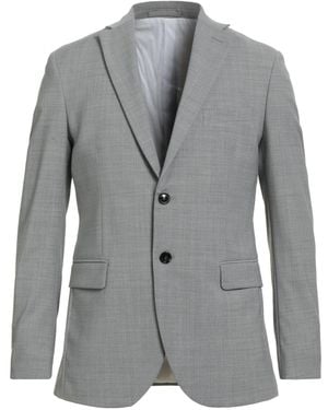 Liu Jo Blazer Polyester, Wool, Elastane - Grey