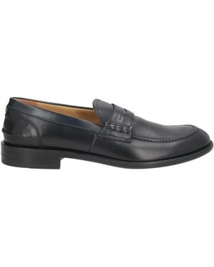 Brimarts Midnight Loafers Leather - Gray