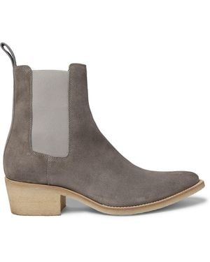 Amiri Ankle Boots Leather - Brown