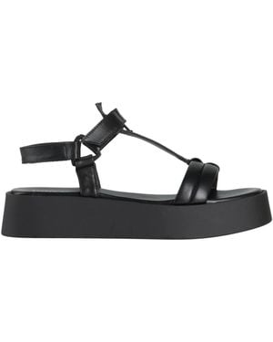 POESIE VENEZIANE Sandals - Black