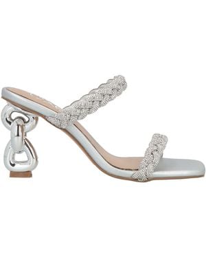 Exe' Sandals - White