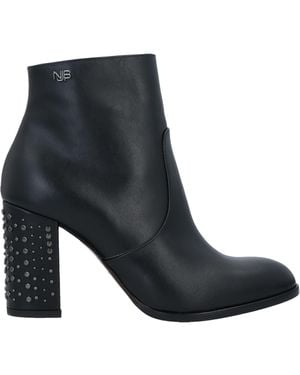 Norma J. Baker Botines de caña alta - Negro