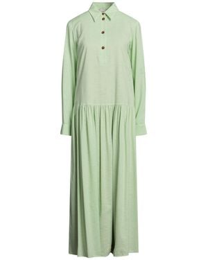 Alysi Vestito Lungo - Verde