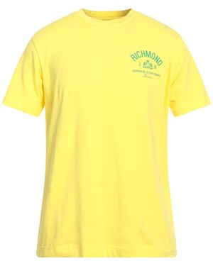 John Richmond T-shirt - Yellow