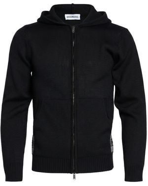 Bikkembergs Cardigan Wool, Acrylic - Blue