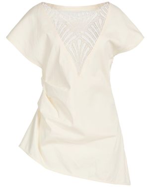 JW Anderson Ivory Top Cotton, Nylon, Viscose, Polyamide - Natural