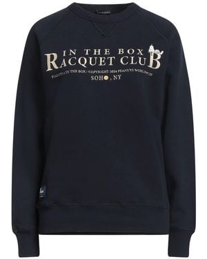 In The Box Sweatshirt Cotton - Black
