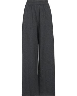 Norma Kamali Pantalone - Grigio
