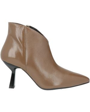 Melluso Ankle Boots Leather - Brown