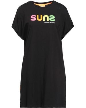 Suns Boards Mini Dresses - Black