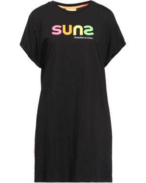 Suns Boards Mini Dresses - Black