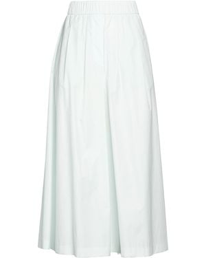 Peserico Trousers Cotton, Polyester - White
