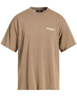 Represent T-Shirt - Natural