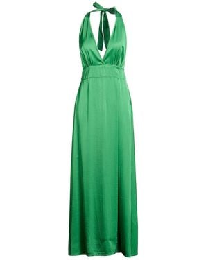 Anonyme Designers Midi Dress Viscose - Green