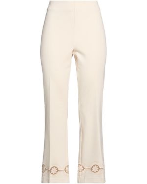 Twinset Trouser - Natural
