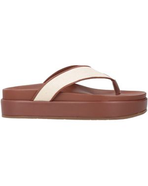 Ancient Greek Sandals Thong Sandals - Brown