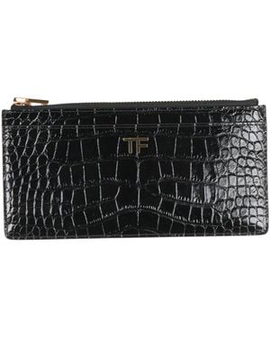 Tom Ford Wallets - Black