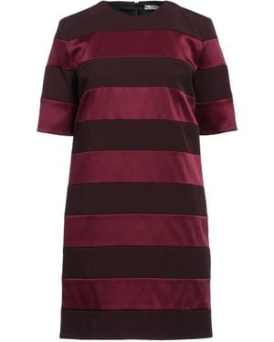 Victoria Beckham Short Dress - Red