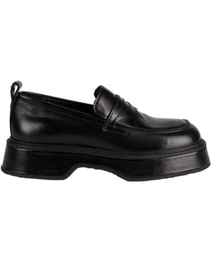 Ami Paris Loafers Leather - Black