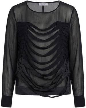 Aviu Top Polyester - Black