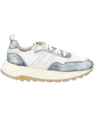 Moma Trainers Leather - White