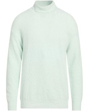 ATOMOFACTORY Turtleneck Wool, Polyamide, Elastane - Blue