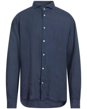 MASTRICAMICIAI Hemd - Blau